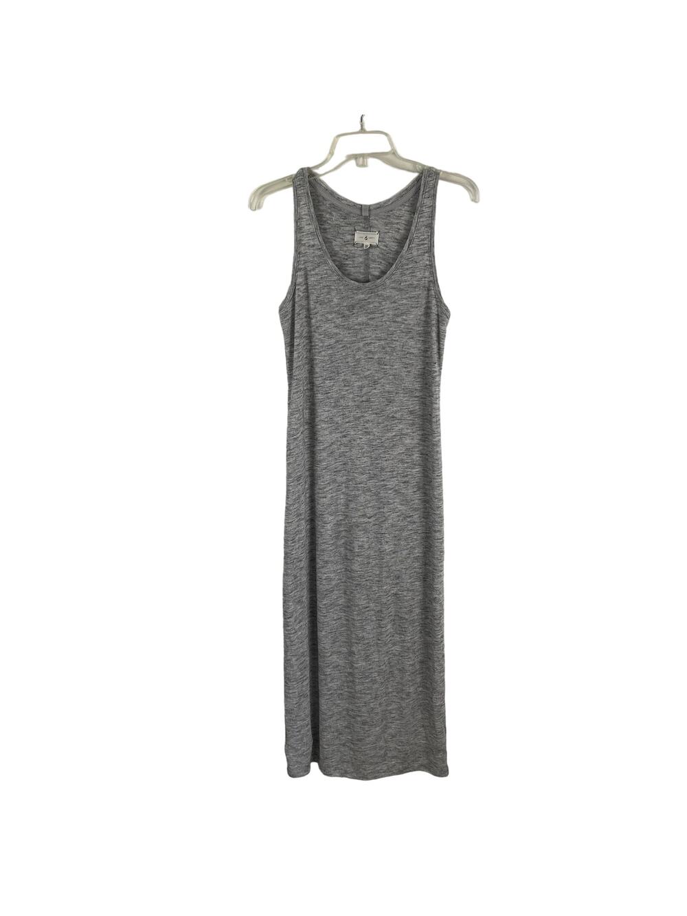 Lou & Grey Gray Modal Blend Maxi Dress Casual Lounge Maternity Friendly XS